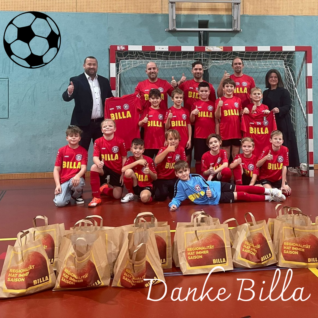 Read more about the article Neue Dressen für die U10