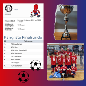 Read more about the article U10 Turniersieg in Neufeld