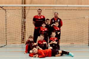 Read more about the article Parndorf Nachwuchsturnier 27.1.2024 – U8 zeigt starke Leistung und belegt 3.Platz<br>