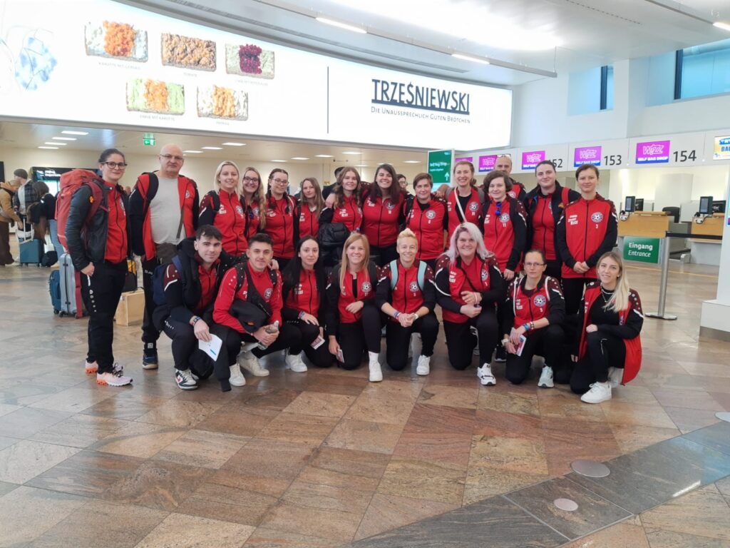 Trainingslager der Damen – Auf nach Mallorca!