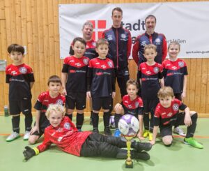 Read more about the article Und wieder ein 2.Platz für die U8 Kapellos