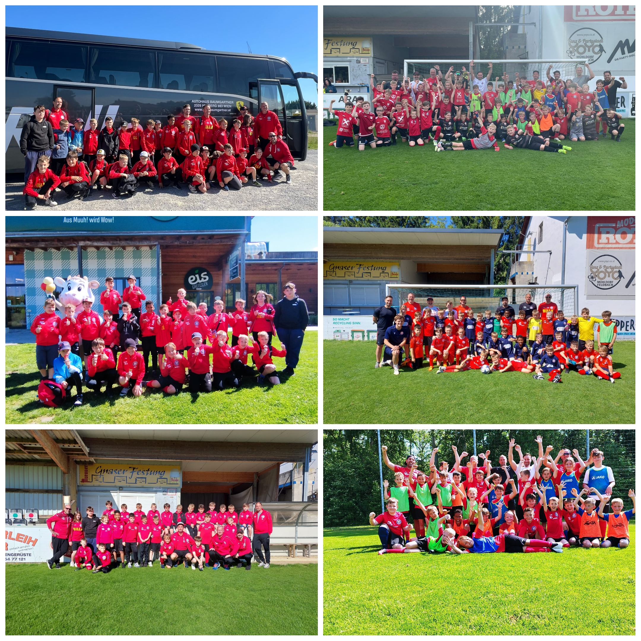 Read more about the article U10 Trainingslager in Gnas