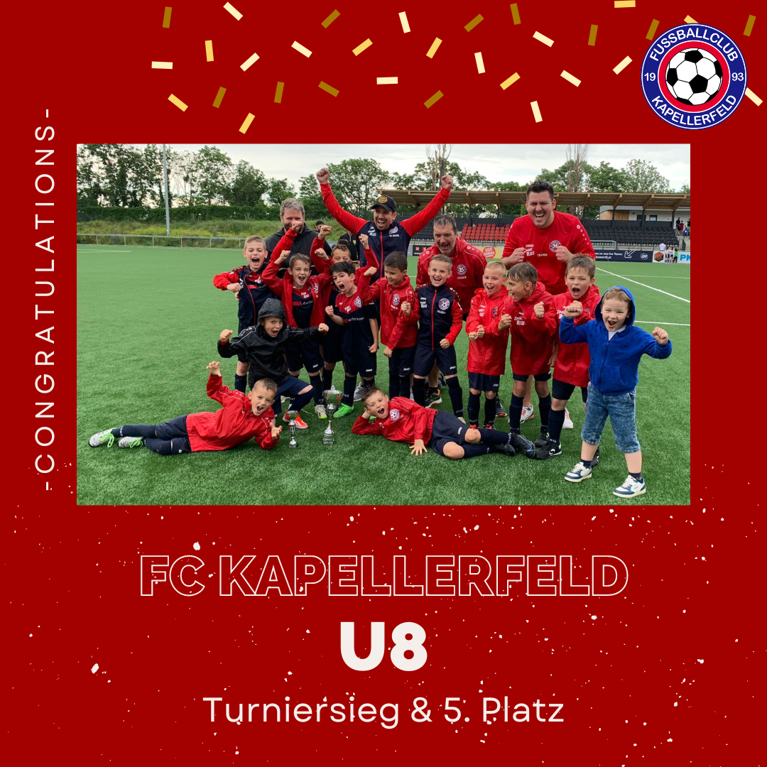 Read more about the article Turniersieg und Platz 5 beim Frohnleichnams-Turnier in Simmering
