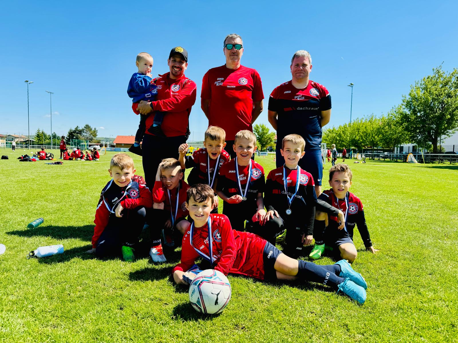 Read more about the article Erstes U9 Turnier für die U8 Kapellos
