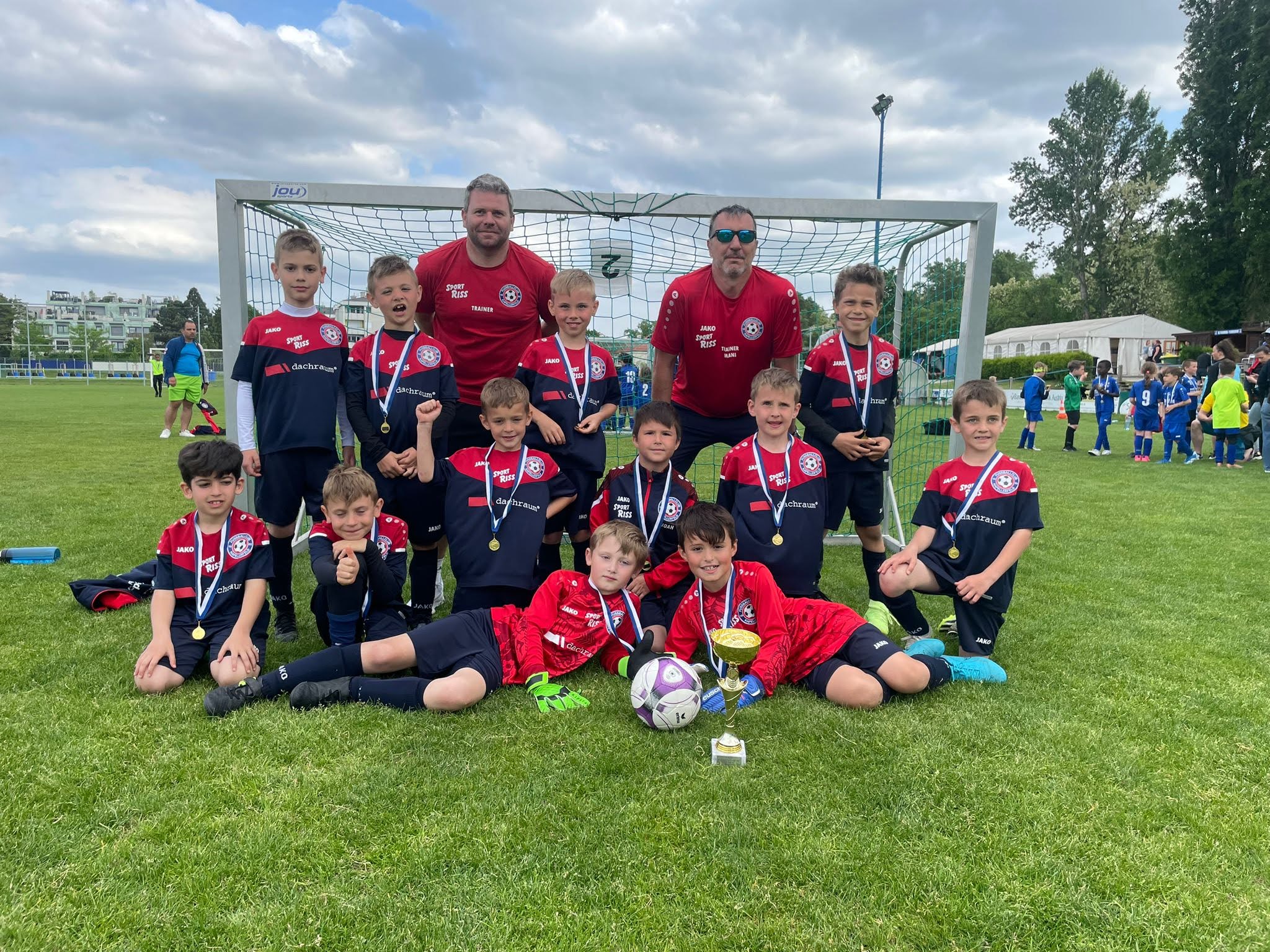 Read more about the article U8 Kapellos beim 3. Christian Fürst Gedenkturnier