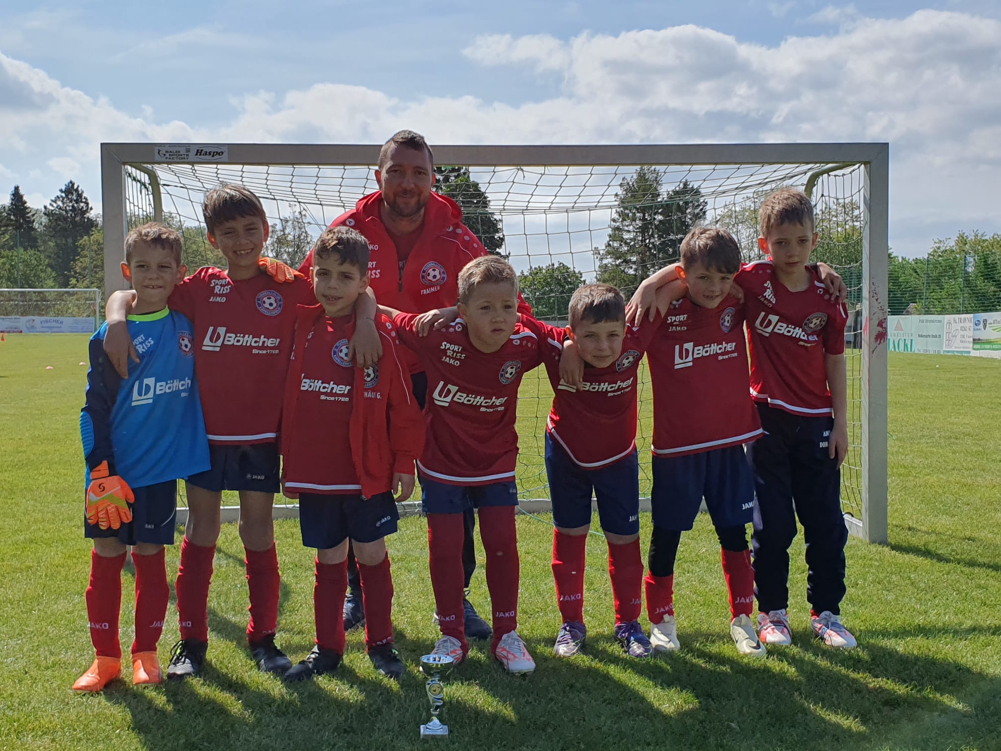 Read more about the article U8 Kapellos treten in Enzersfeld an