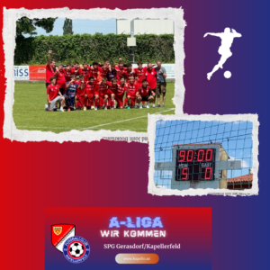 Read more about the article A-Liga – wir kommen