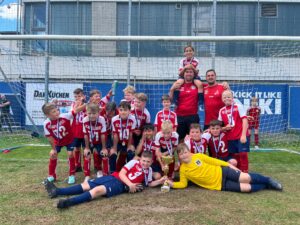 Read more about the article 2. Turniersieg unserer U9 im Wonnemonat Mai