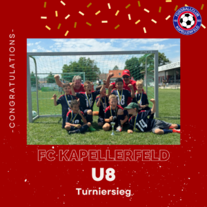 Read more about the article 1x Gold, 1x Silber und 2x Bronze – ein würdiger Saisonabschluss für die U8