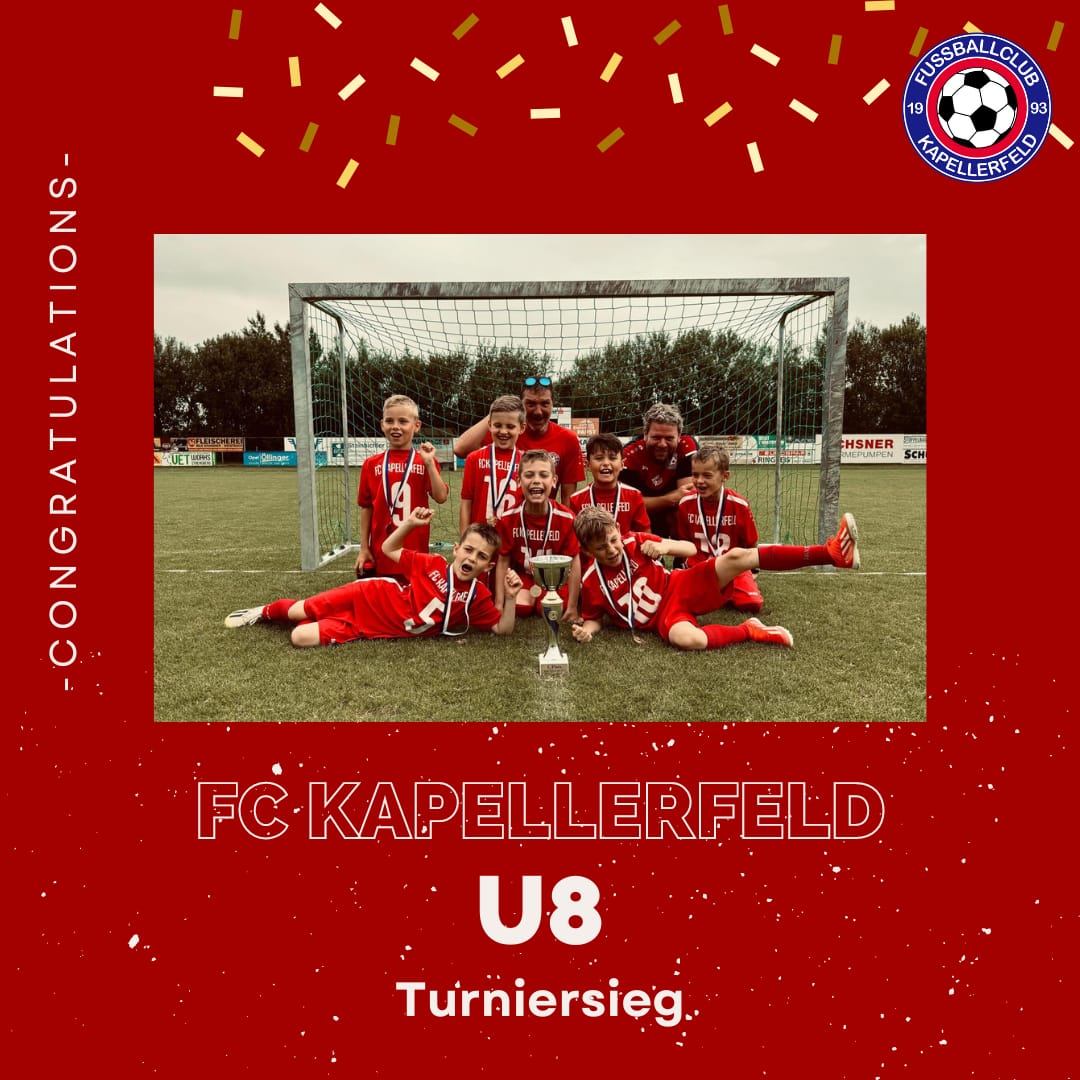 Read more about the article Turniersieg der U8 beim Juniorscup in Haag