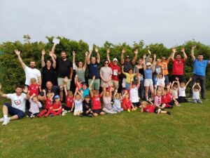 Read more about the article Kindergarten Abschluss-Training