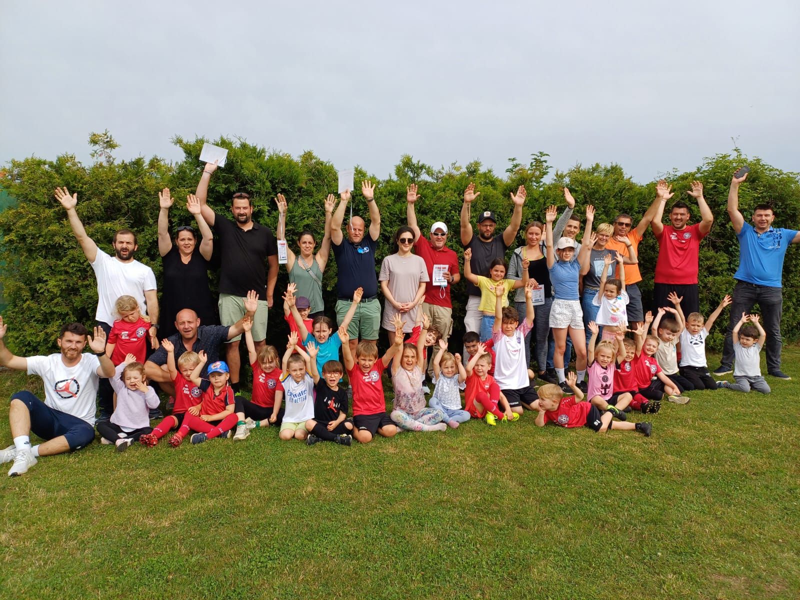 Read more about the article Kindergarten Abschluss-Training