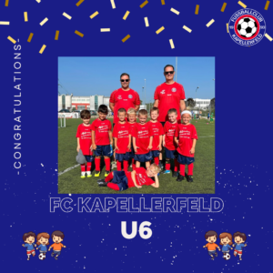 Read more about the article U6 startet in die erste Saison