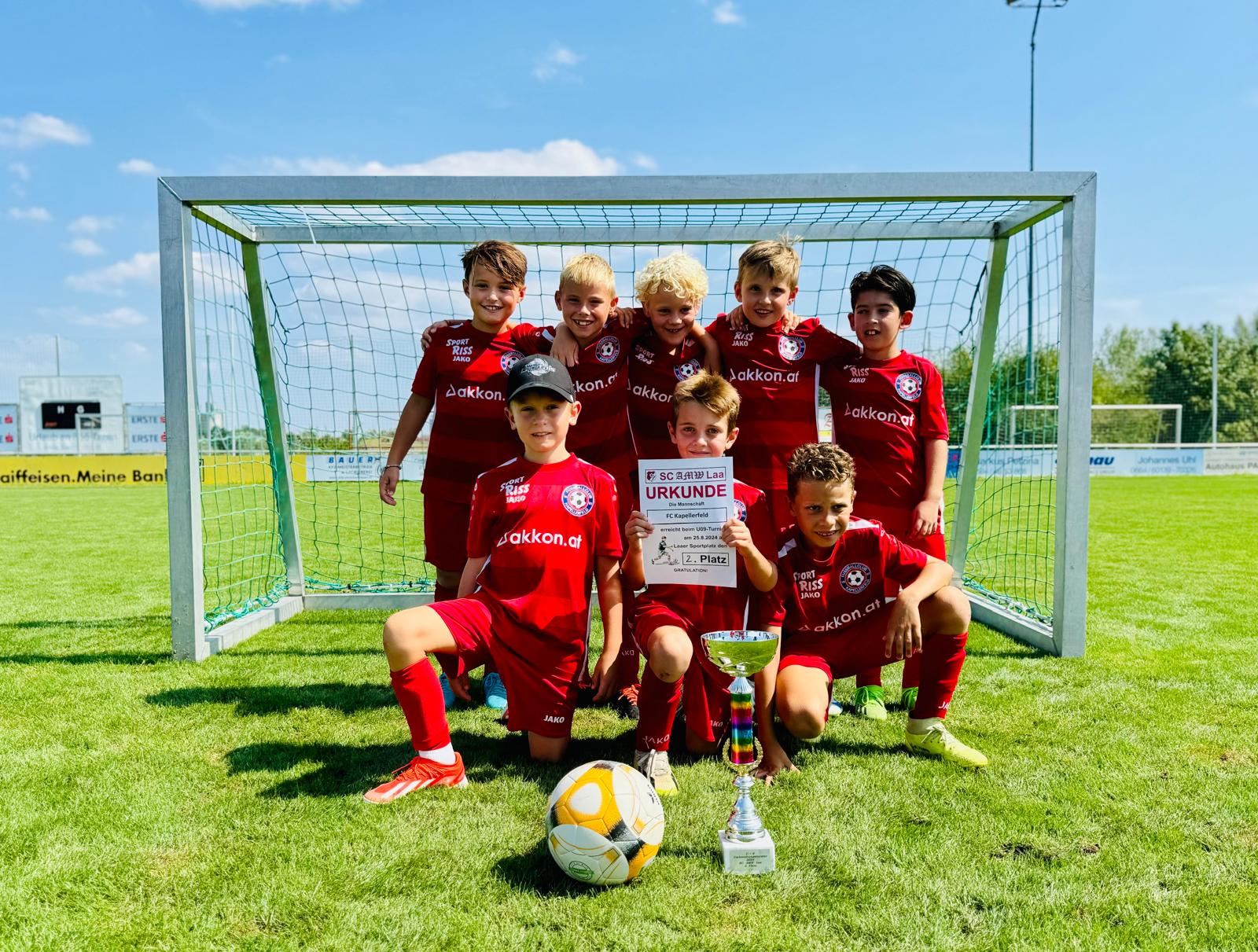 Read more about the article U9 Vorbereitungsturnier in Laa/Thaya