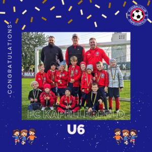 Read more about the article U6 bestreitet nächstes Turnier