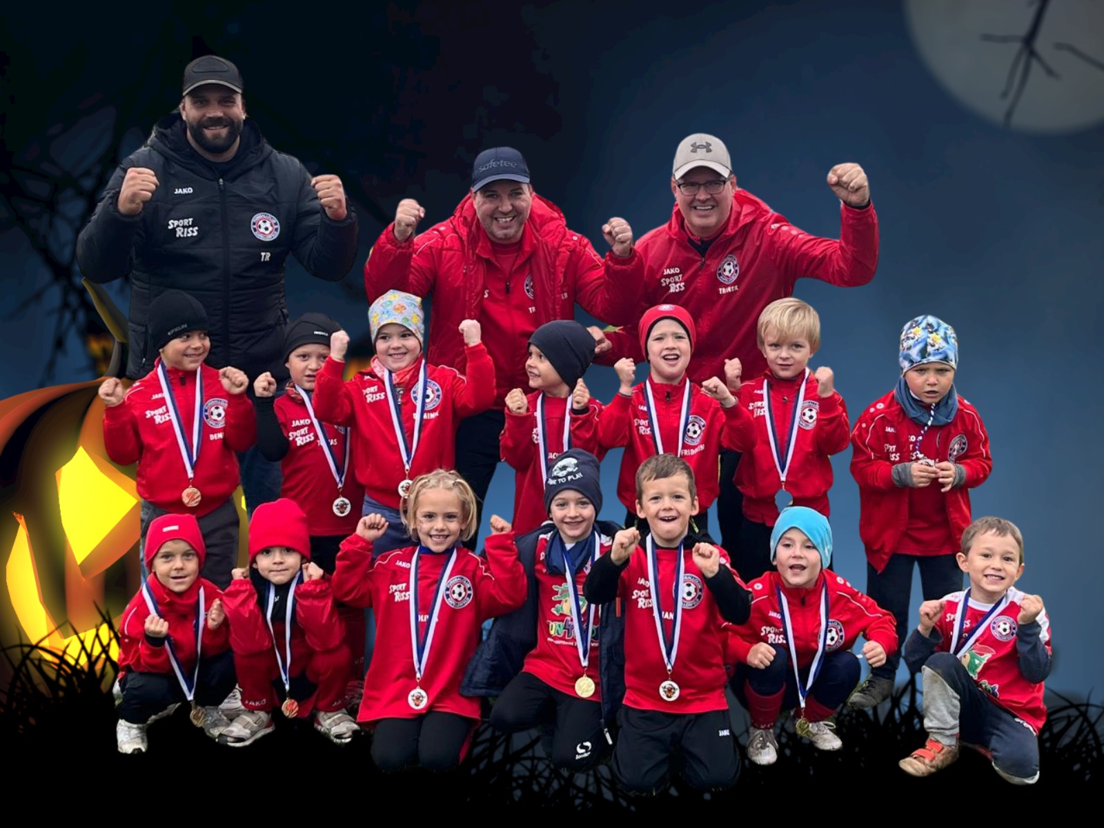 Read more about the article U6 bei den Halloween Zwergenkämpfen in Essling
