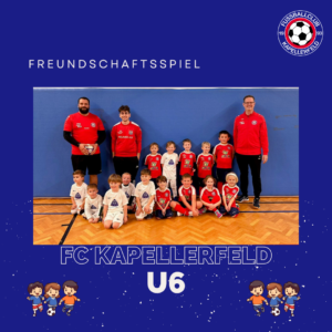 Read more about the article U6 Freundschaftsspiel