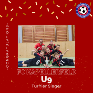 Read more about the article U9 Turniersieg beim Brucker Hallencup