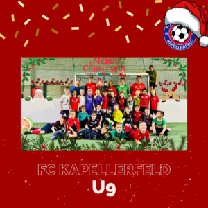 Read more about the article U9 Weihnachtsfeier