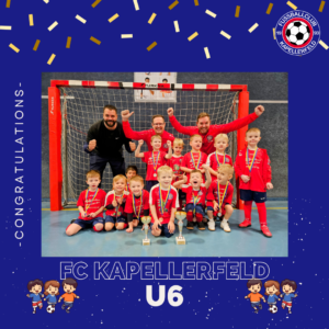 Read more about the article U6 im Finale beim 44. Raika Wintercup SC Matzen