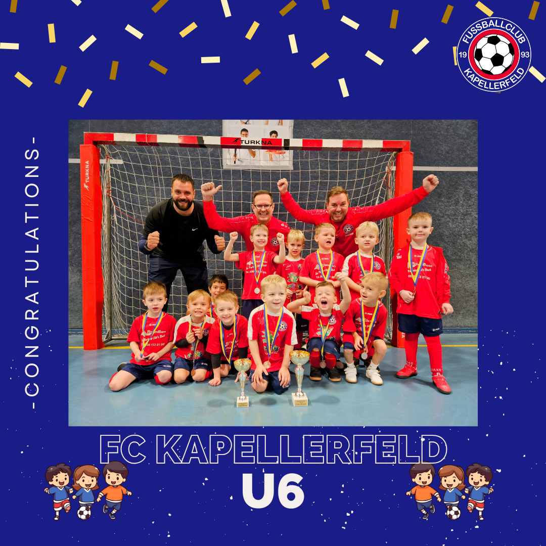 Read more about the article U6 im Finale beim 44. Raika Wintercup SC Matzen