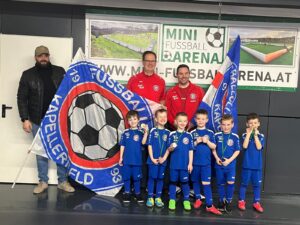 Read more about the article U6 mit offiziellem Fan Club