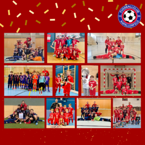 Read more about the article U9 Rückblick auf die Hallensaison 2024/25