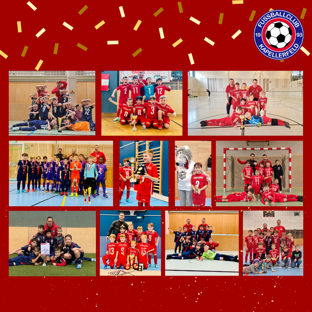 Read more about the article U9 Rückblick auf die Hallensaison 2024/25