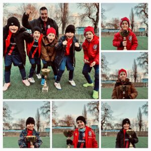 Read more about the article U9 beim SV Donau Matula Cup