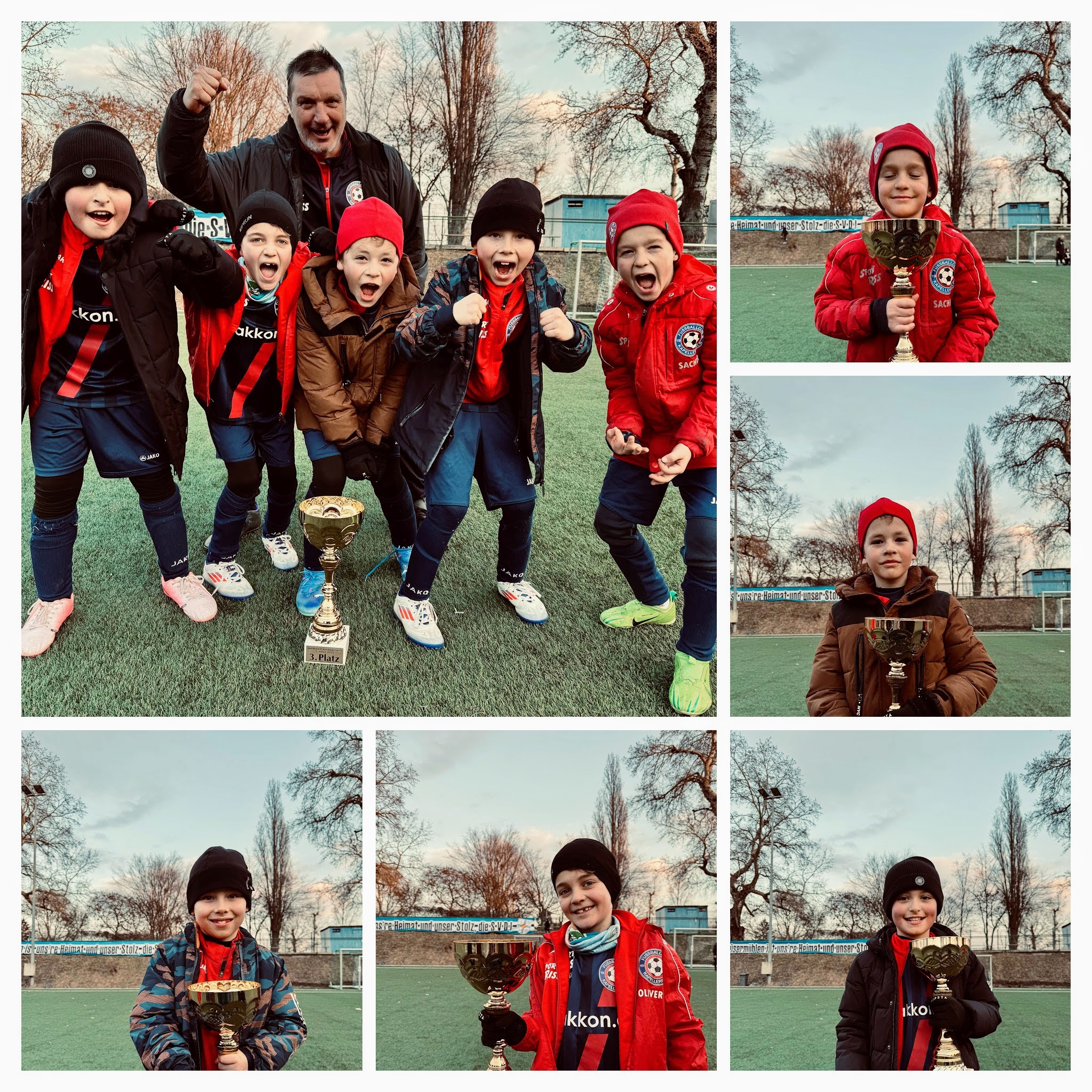 Read more about the article U9 beim SV Donau Matula Cup