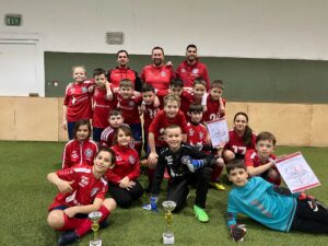 Read more about the article Unsere U10 sagt dem (Hallen-)Winter leise „baba