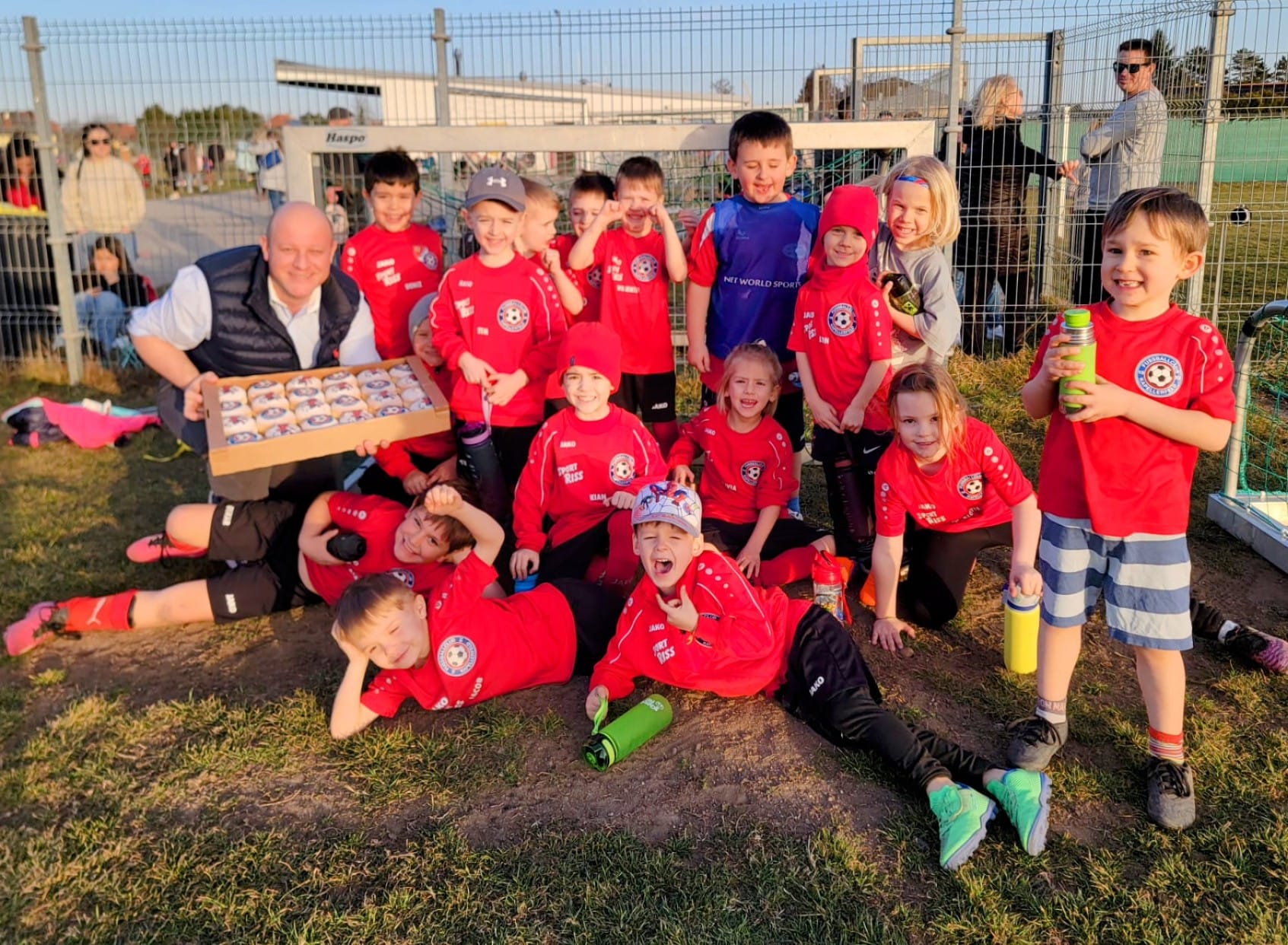 Read more about the article Narrisch gutes Training für die U6