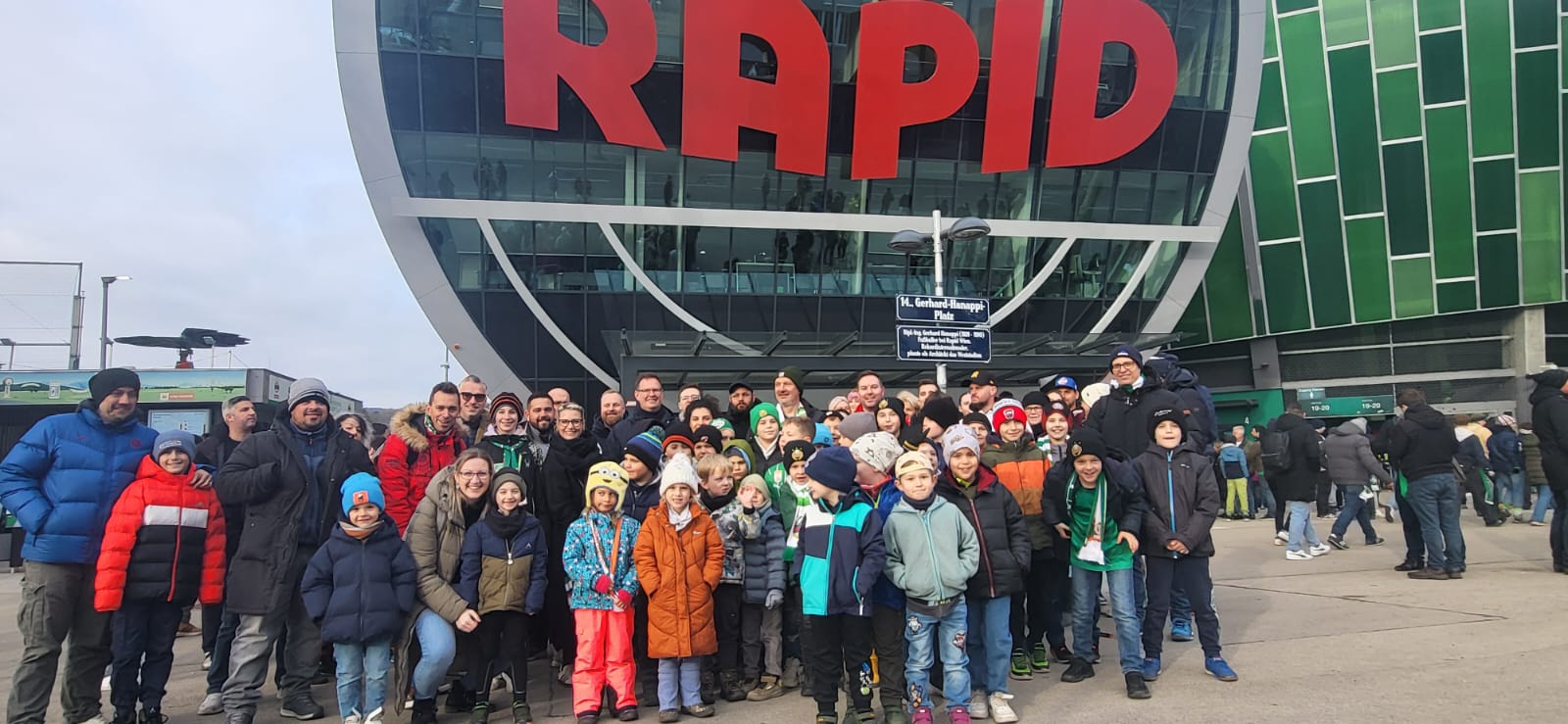 Read more about the article FC Kapellerfeld im Rapid Stadion