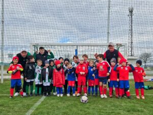 Read more about the article U6 empfängt den 1. FC Bisamberg & FC A11 Rapid Oberlaa