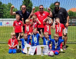 Read more about the article U6 holt den ersten (Doppel-)Turniersieg