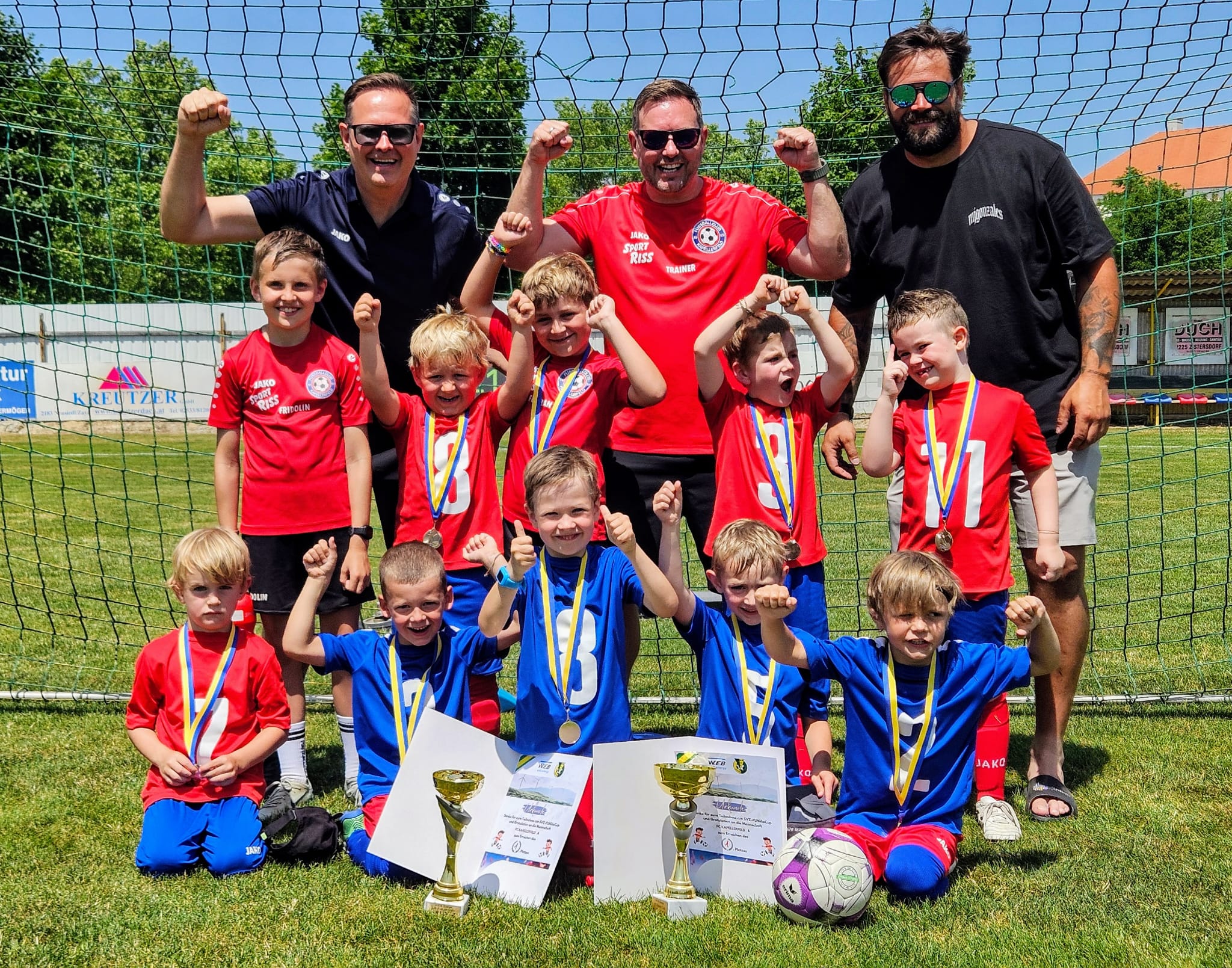 Read more about the article U6 holt den ersten (Doppel-)Turniersieg
