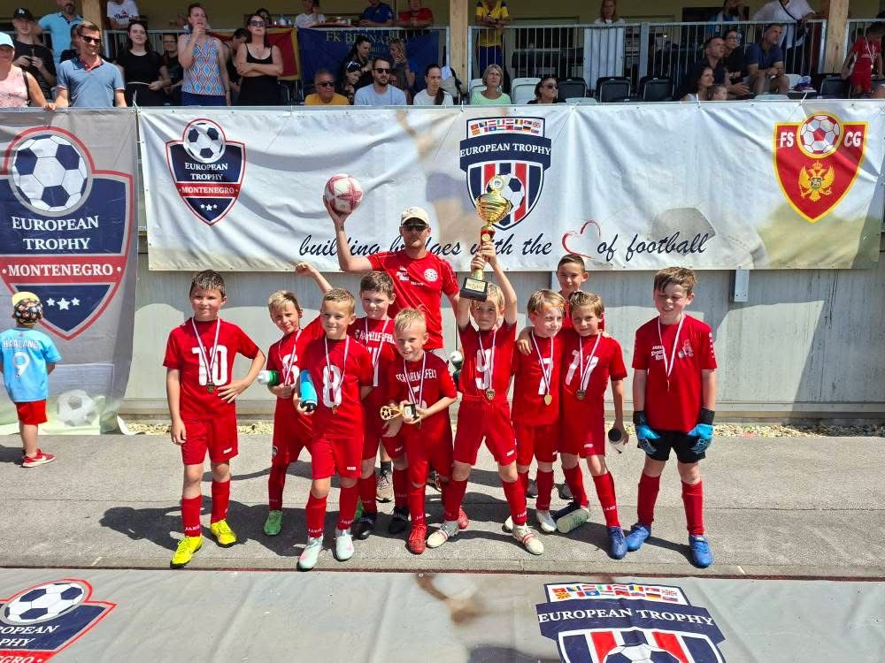 Read more about the article U8 gewinnt das European Trophy Turnier