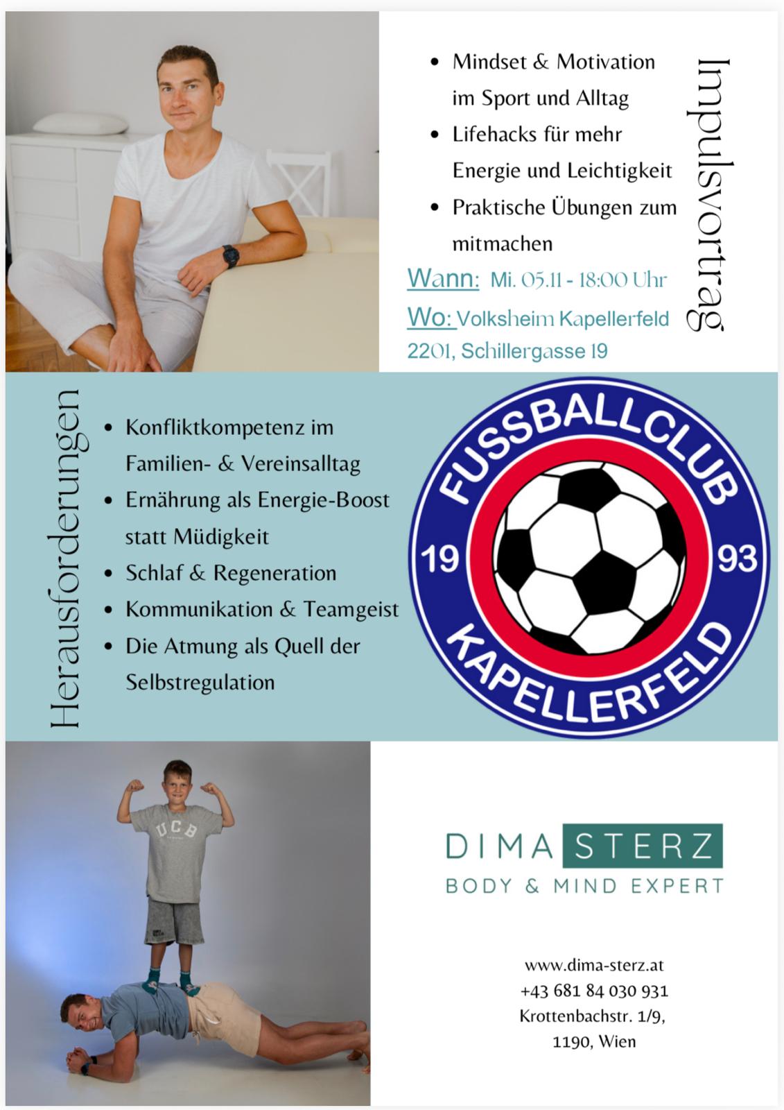 You are currently viewing Impulsvortrag für Eltern: Unterstützen Sie Ihr Kind auf seinem Fußballweg!