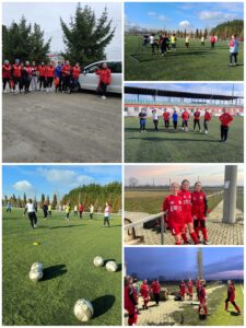 Mehr über den Artikel erfahren Damen Trainingslager in Lipot!<br><br>