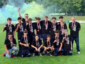 Mehr über den Artikel erfahren Ehrung unserer U14 in Hirschstetten